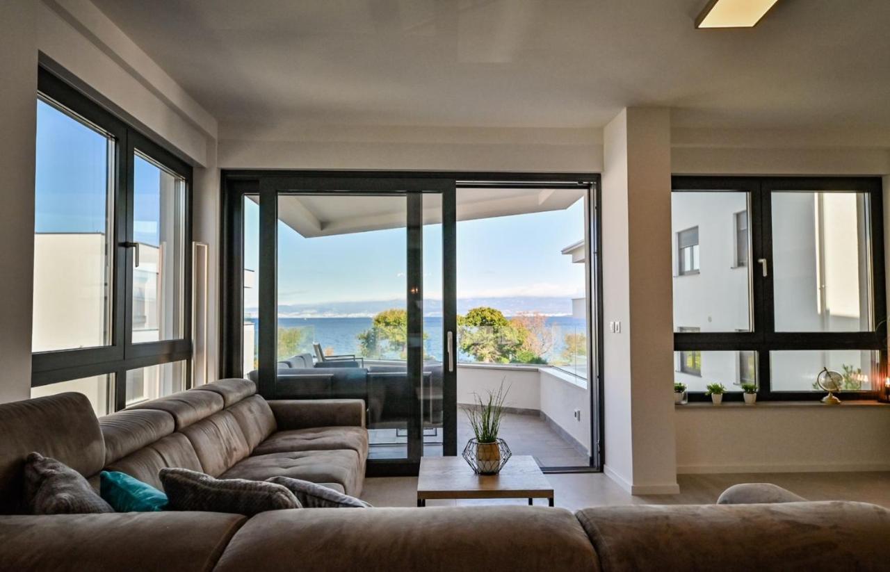 Two Bedroom Apartment Blue Sea มาลินสกา ภายนอก รูปภาพ