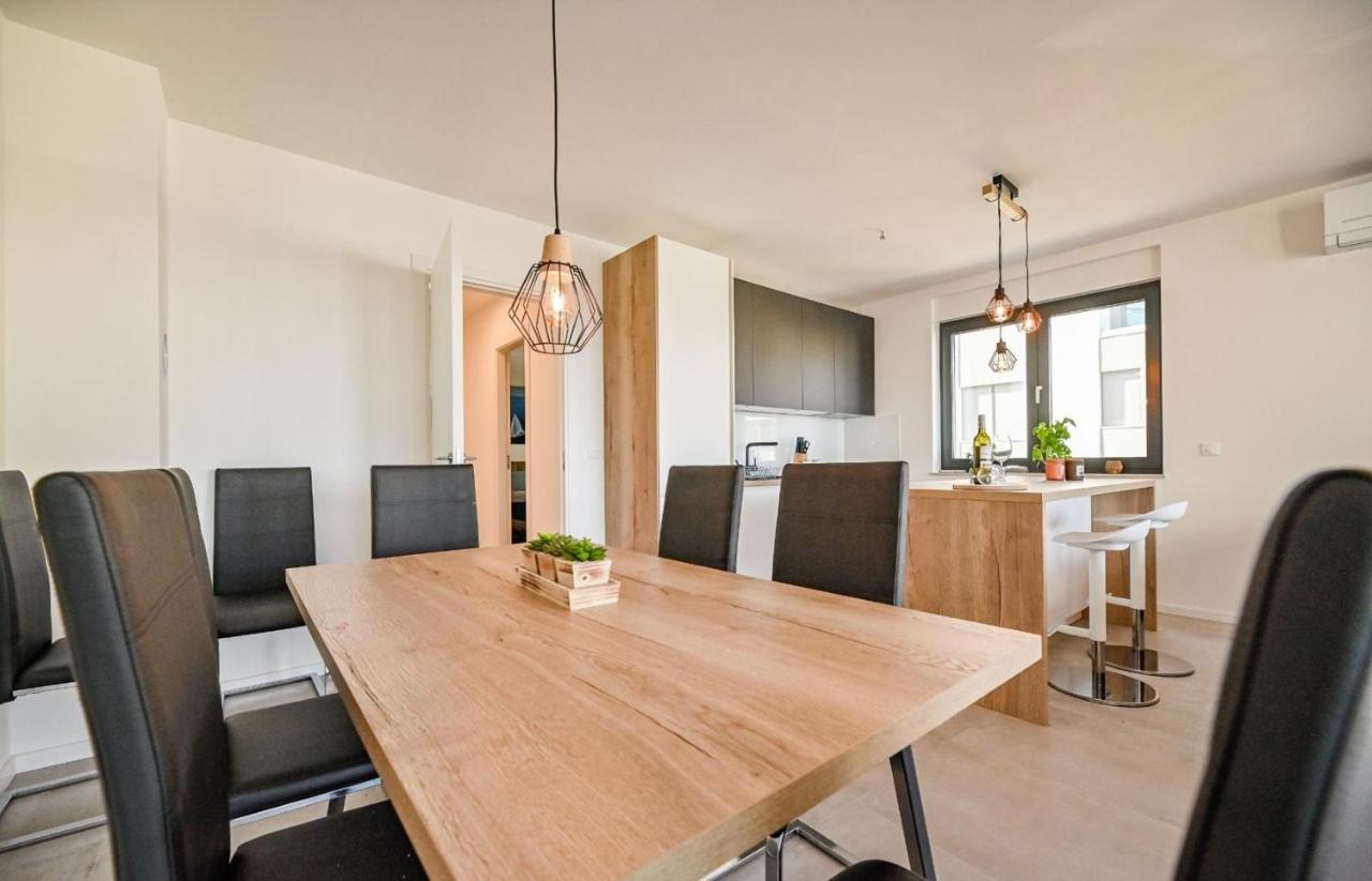 Two Bedroom Apartment Blue Sea มาลินสกา ภายนอก รูปภาพ