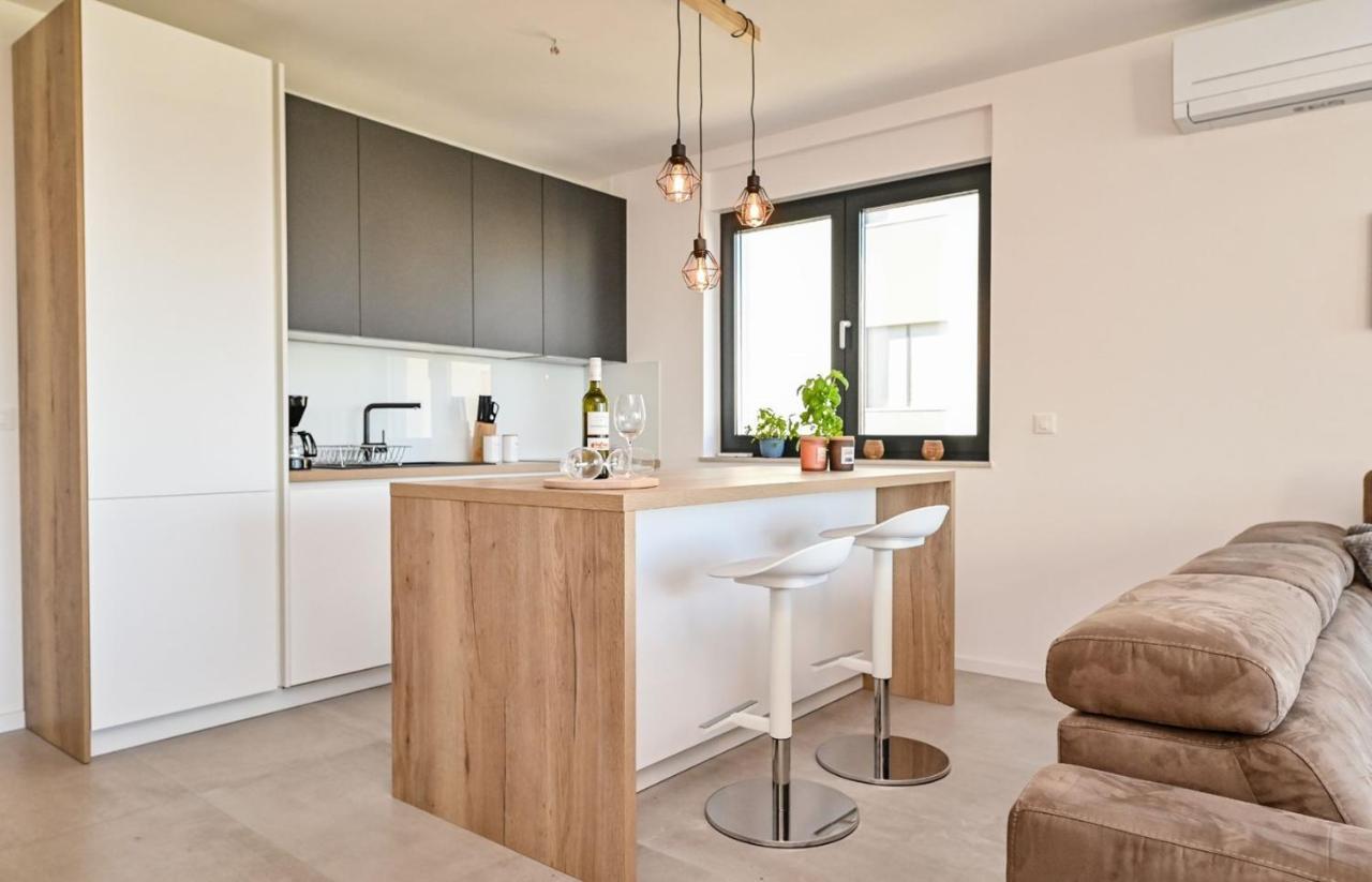 Two Bedroom Apartment Blue Sea มาลินสกา ภายนอก รูปภาพ