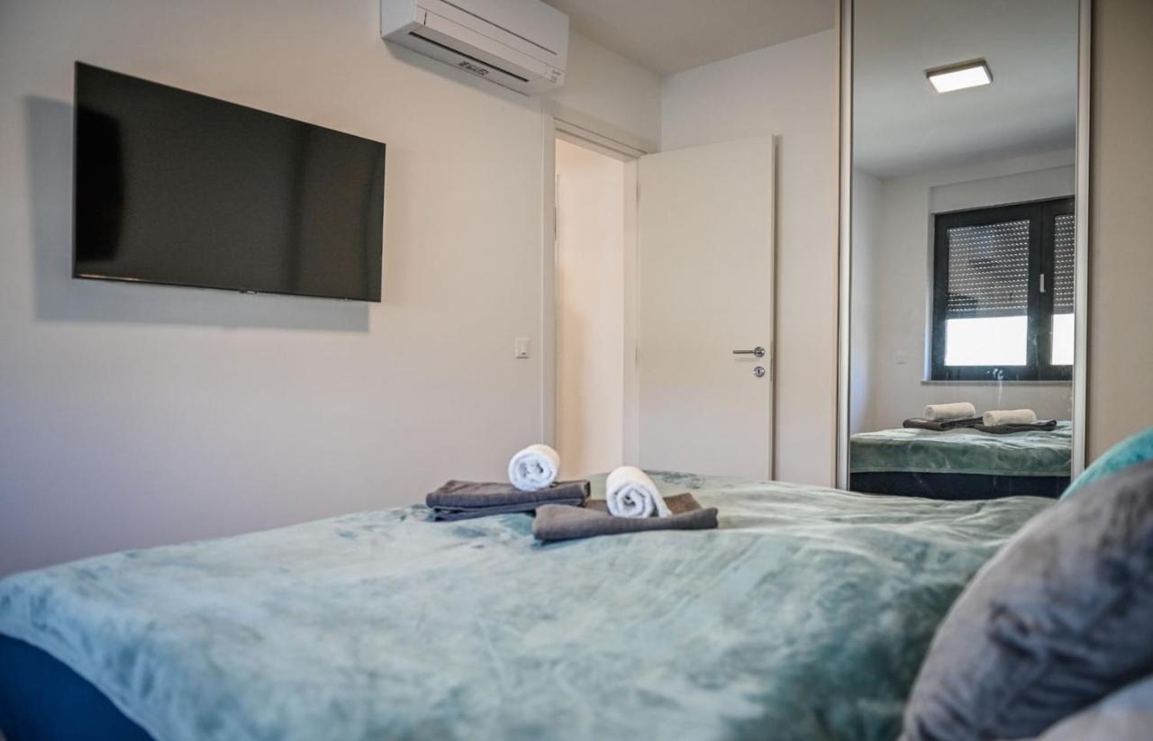 Two Bedroom Apartment Blue Sea มาลินสกา ภายนอก รูปภาพ