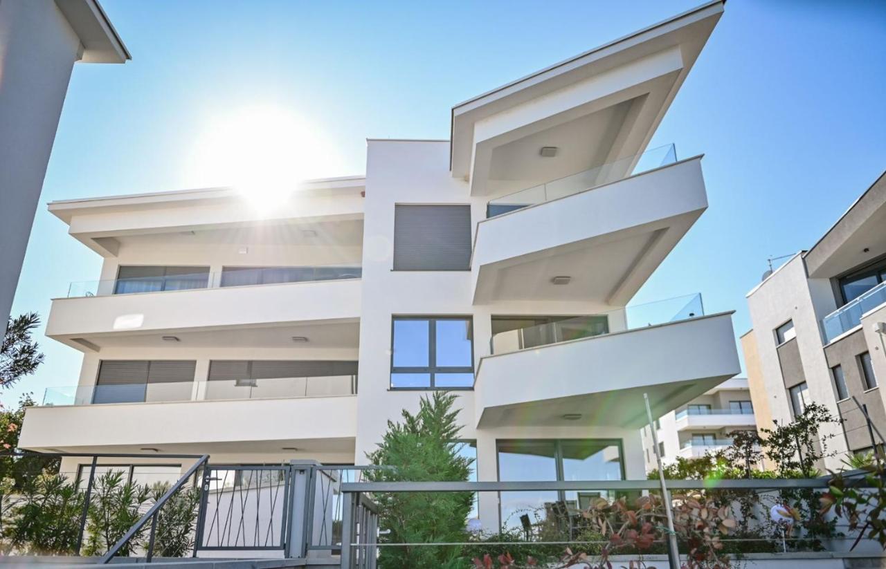Two Bedroom Apartment Blue Sea มาลินสกา ภายนอก รูปภาพ