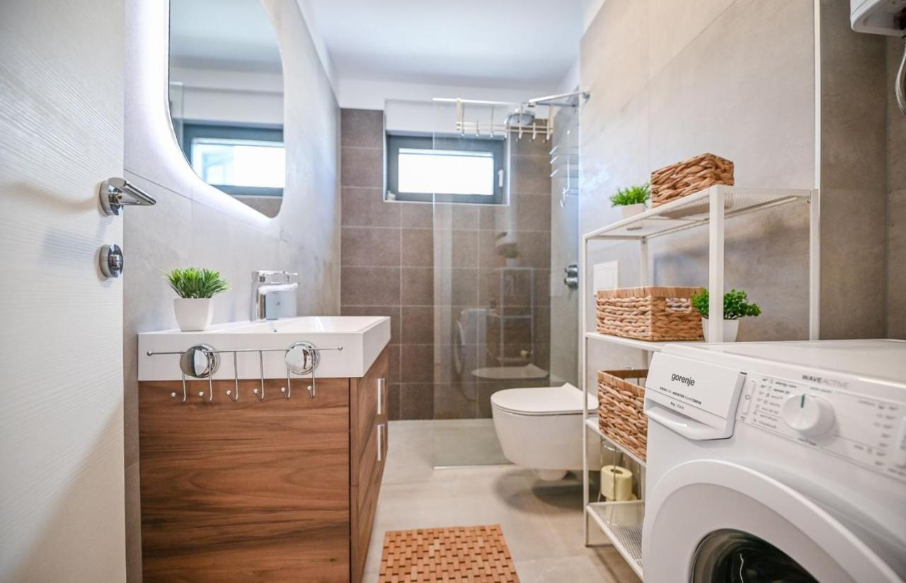 Two Bedroom Apartment Blue Sea มาลินสกา ภายนอก รูปภาพ
